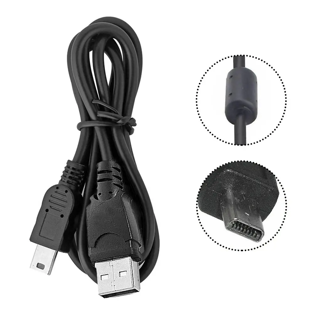 Parts Express UC-E16 USB Cable for Nikon Coolpix B500, A300, A10, A100, L29, L31, L32 | 3 ft Copper USB Cable - view 4