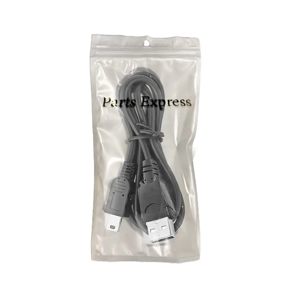 Parts Express UC-E16 USB Cable for Nikon Coolpix B500, A300, A10, A100, L29, L31, L32 | 3 ft Copper USB Cable - view 6