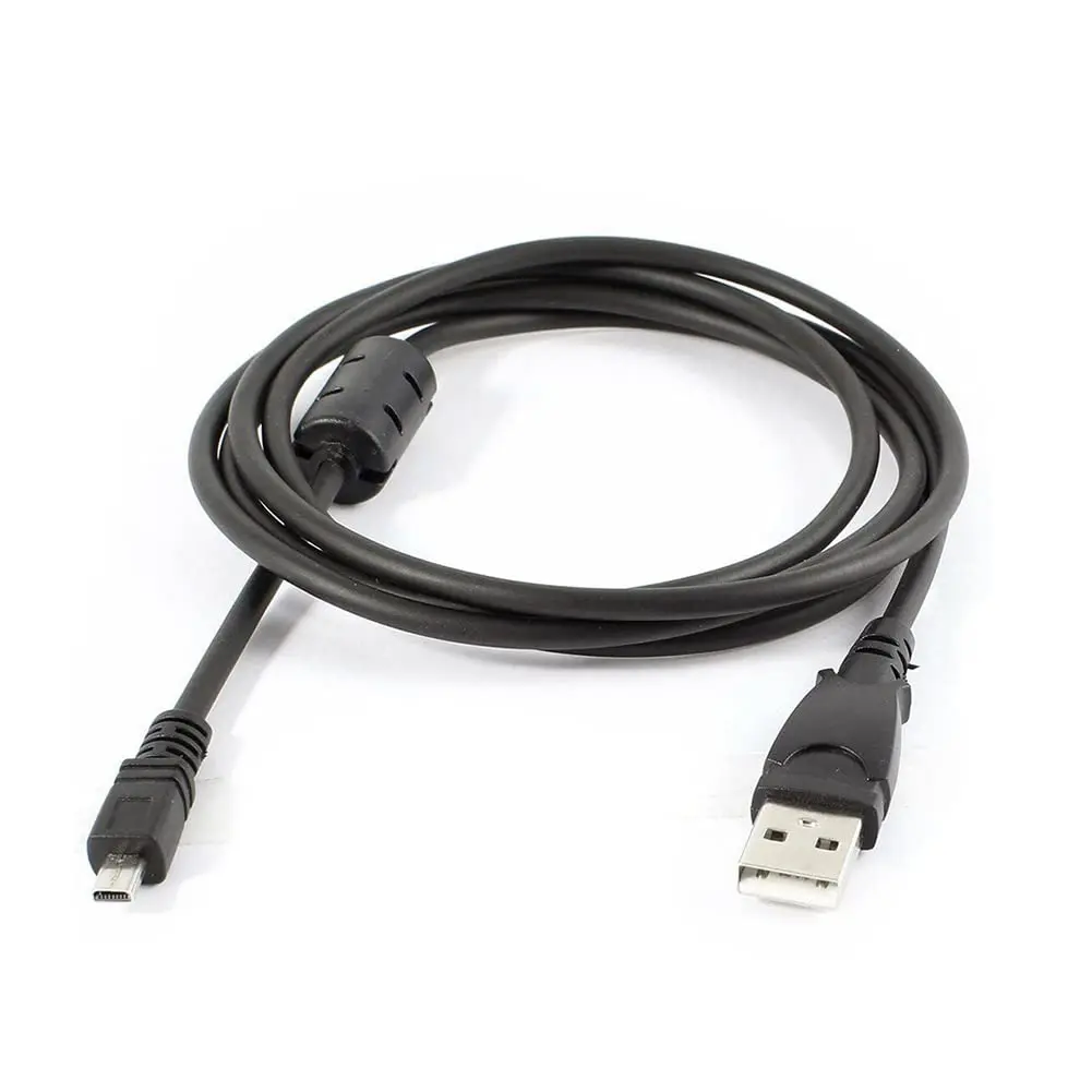 Parts Express UC-E16 USB Cable for Nikon Coolpix B500, A300, A10, A100, L29, L31, L32 | 3 ft Copper USB Cable - main product image