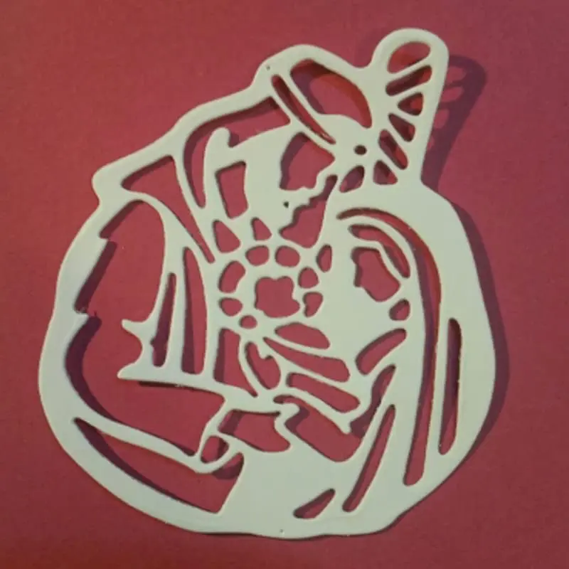 DIY Scrapbooking Artist Holy Family Nativity Cutting Dies | Metal Die Cuts for Card Making & Paper Crafts - view 3