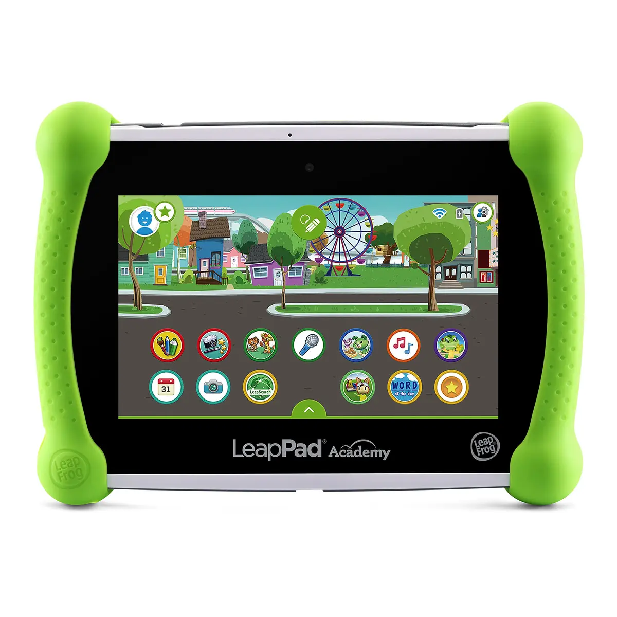 LeapFrog LeapPad Academy Kids’ Learning Tablet, Green 21.8 cm (8.5") | Educational Tablet for Ages 3-8 - main product image