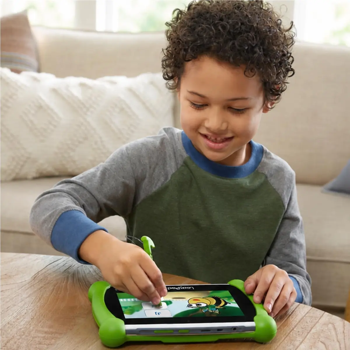 LeapFrog LeapPad Academy Kids’ Learning Tablet, Green 21.8 cm (8.5") | Educational Tablet for Ages 3-8 - view 6