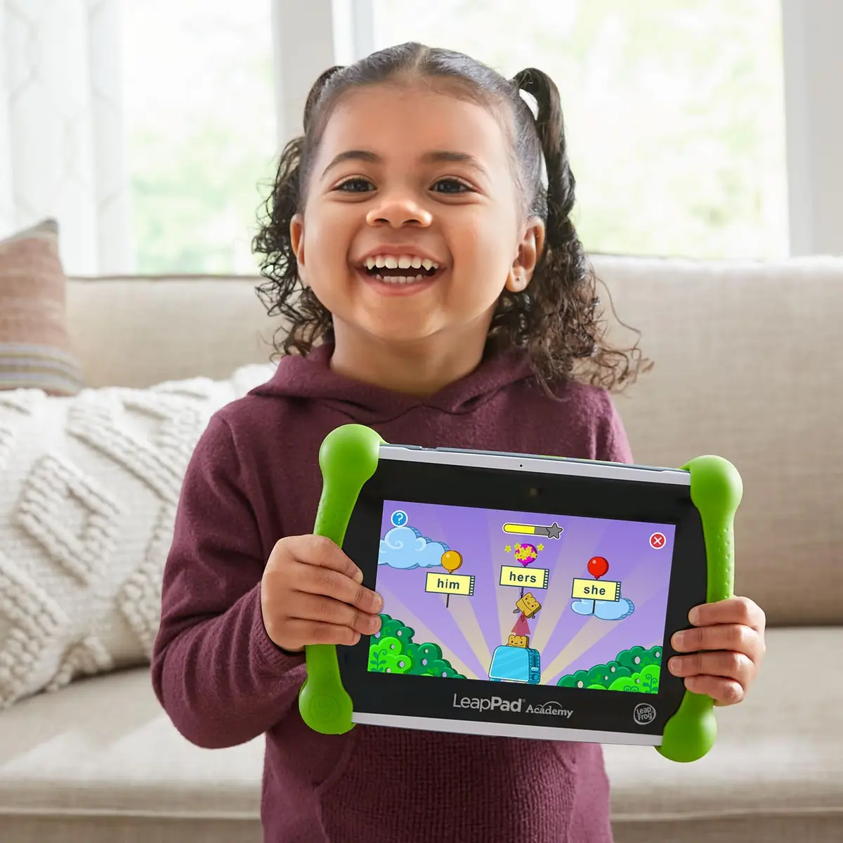 LeapFrog LeapPad Academy Kids’ Learning Tablet, Green 21.8 cm (8.5") | Educational Tablet for Ages 3-8 - view 8