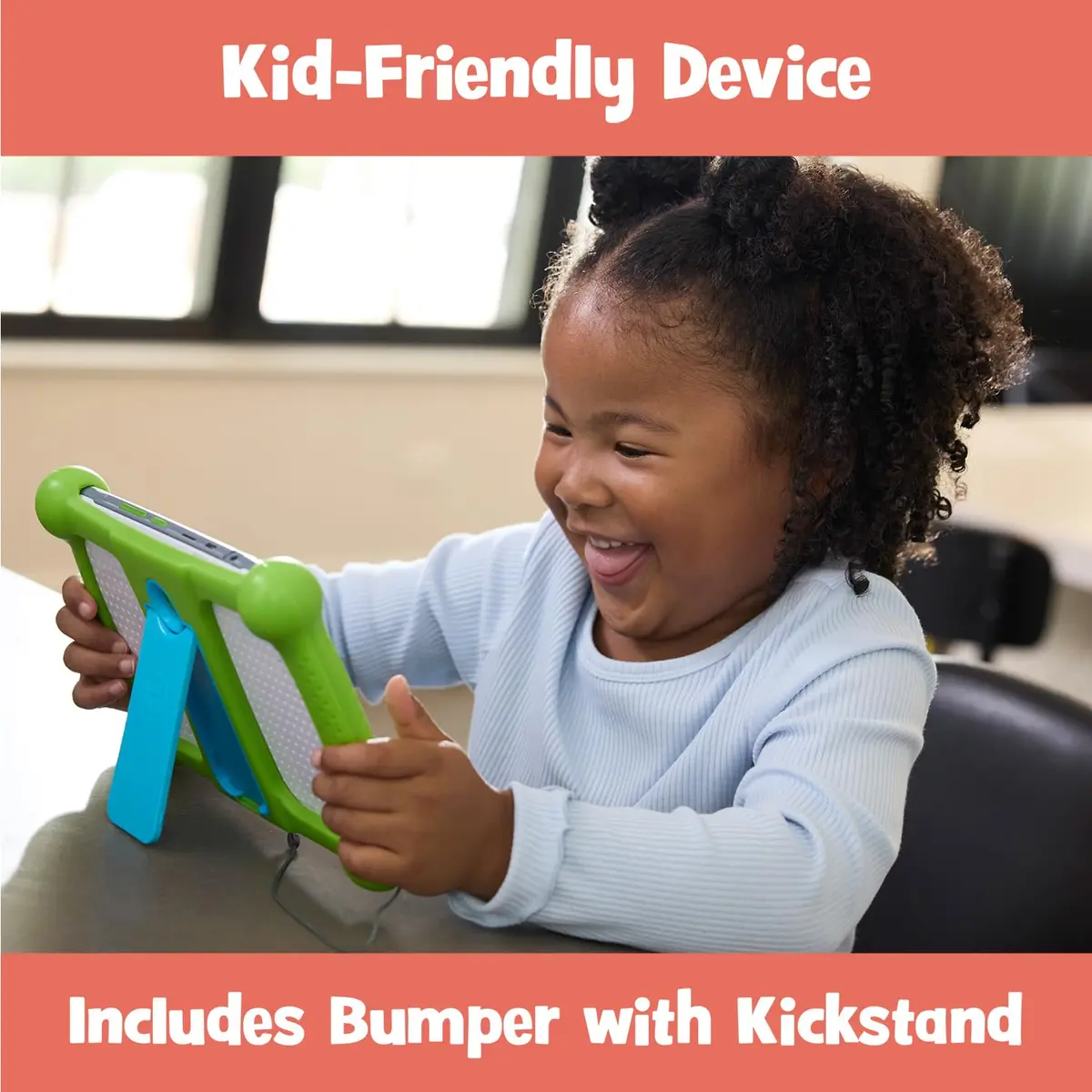 LeapFrog LeapPad Academy Kids’ Learning Tablet, Green 21.8 cm (8.5") | Educational Tablet for Ages 3-8 - view 3
