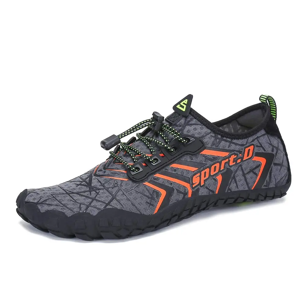 UBFEN Water Shoes for Men and Women Quick Dry Barefoot Hiking Swim Footwear | Lightweight, Anti-Skid, Breathable, Versatile - main product image