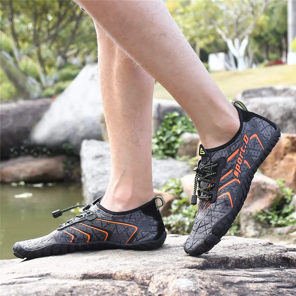 UBFEN Water Shoes for Men and Women Quick Dry Barefoot Hiking Swim Footwear | Lightweight, Anti-Skid, Breathable, Versatile - view 9