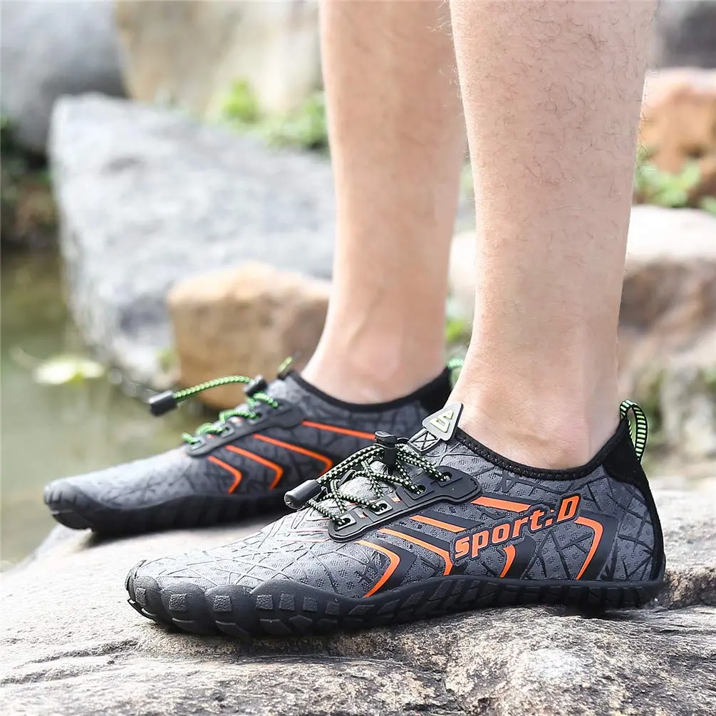 UBFEN Water Shoes for Men and Women Quick Dry Barefoot Hiking Swim Footwear | Lightweight, Anti-Skid, Breathable, Versatile - view 10