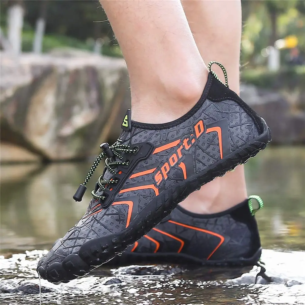 UBFEN Water Shoes for Men and Women Quick Dry Barefoot Hiking Swim Footwear | Lightweight, Anti-Skid, Breathable, Versatile - view 5