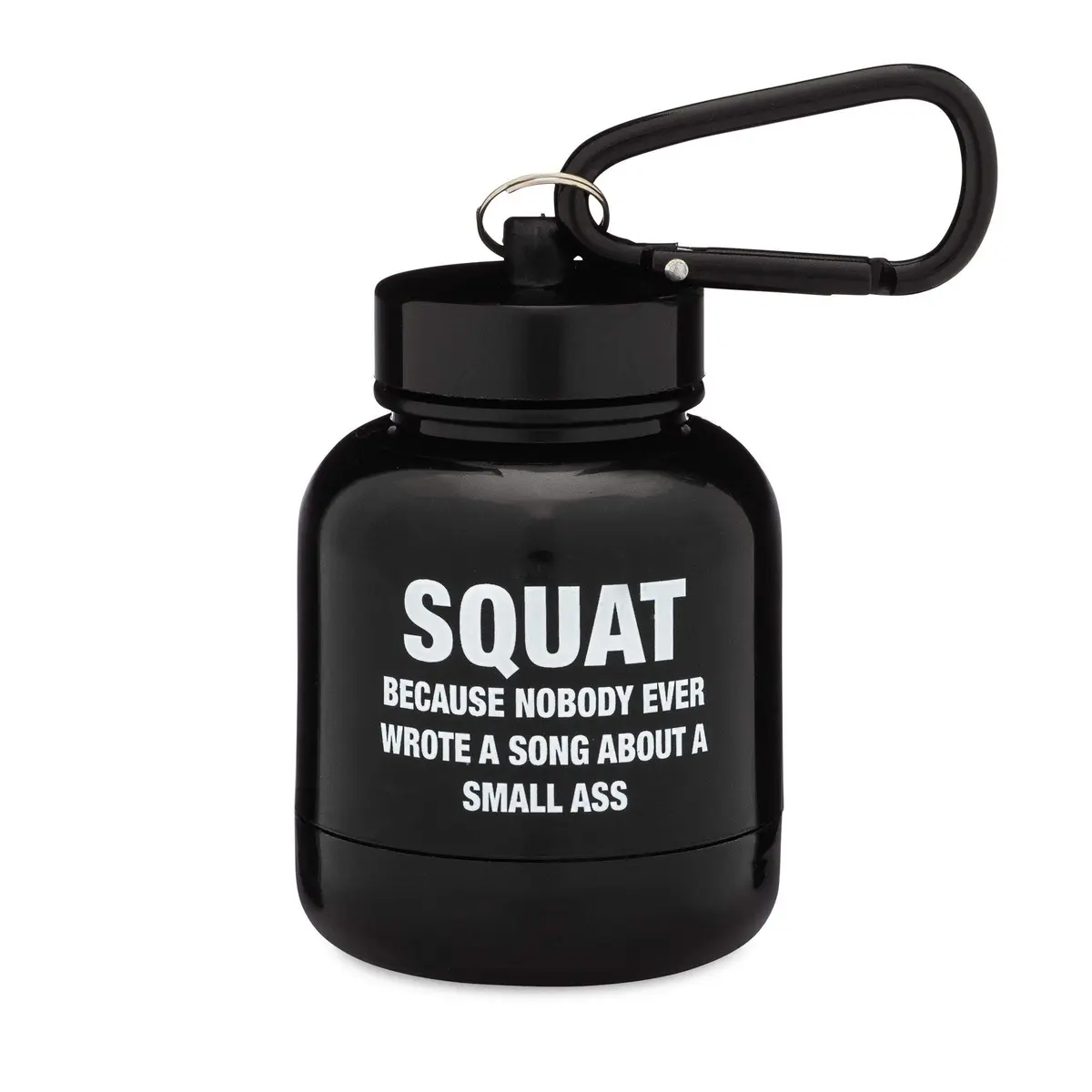 ONMYWHEY Protein Powder and Supplement Funnel Keychain 75ml (2.5 Oz) | Portable Gym & Travel Container - view 5