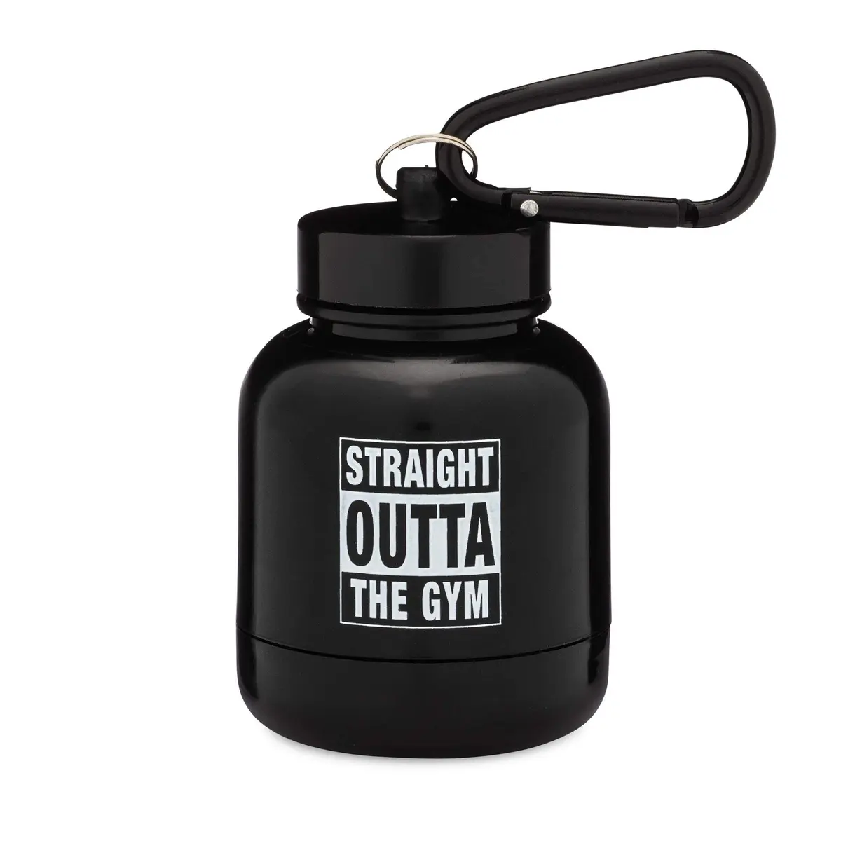 ONMYWHEY Protein Powder and Supplement Funnel Keychain 75ml (2.5 Oz) | Portable Gym & Travel Container - view 6
