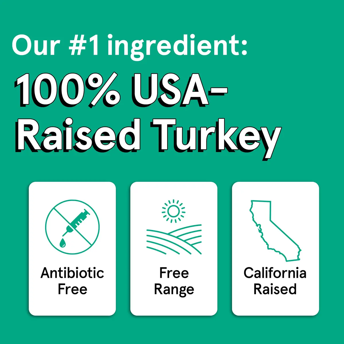TRMC Real Meat Dog Treats Turkey Neckers - 6oz Bag of 6-Inch USA-Made Air-Dried Turkey Necks for Dogs - Ground Neck & Bones Dog Treats Sourced from All-Natural, Free-Range - view 2