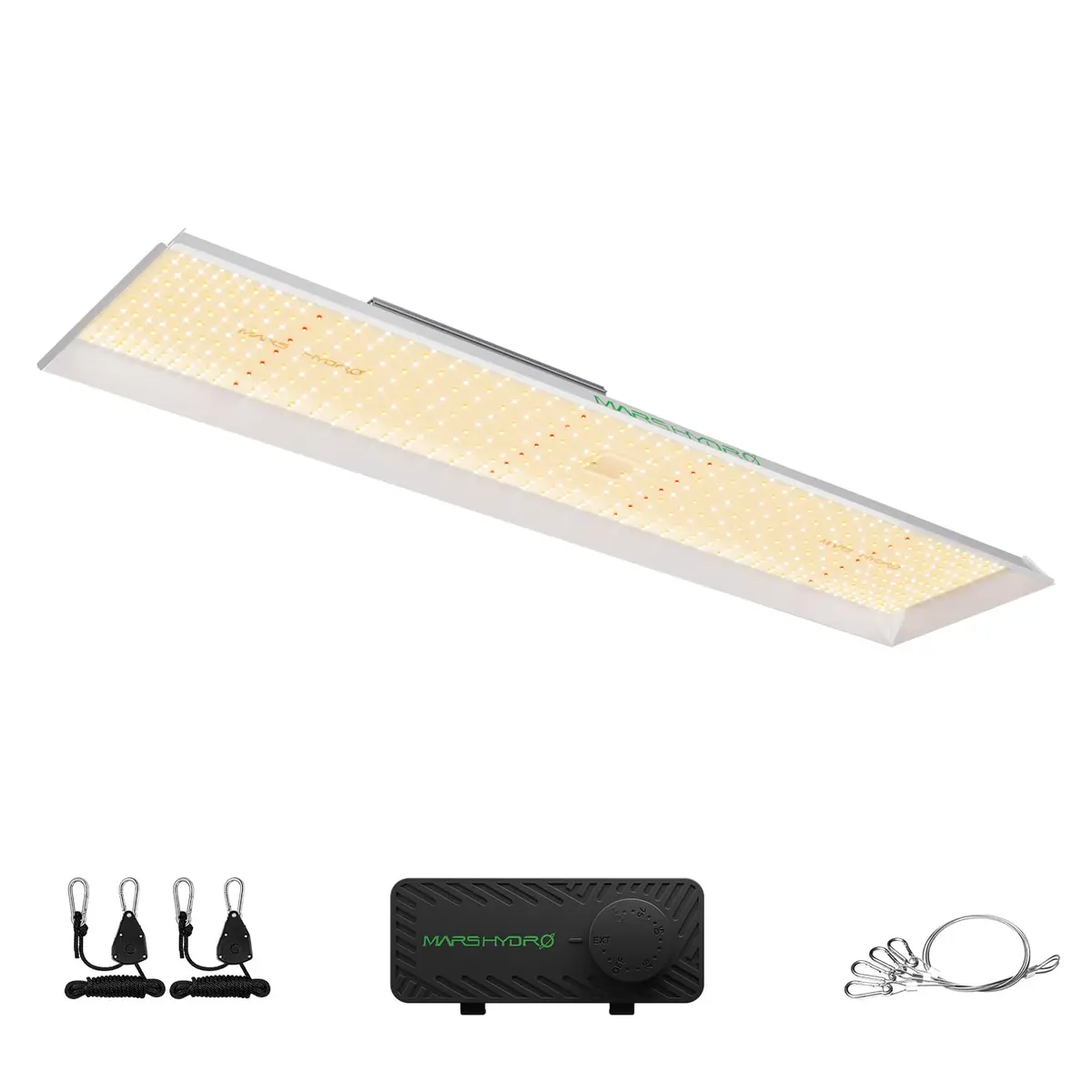 MARS HYDRO TSL2000 LED Grow Light 300W Full Spectrum 99.6cm (39.2") | Dimmable Daisy Chain for Indoor Plants - main product image