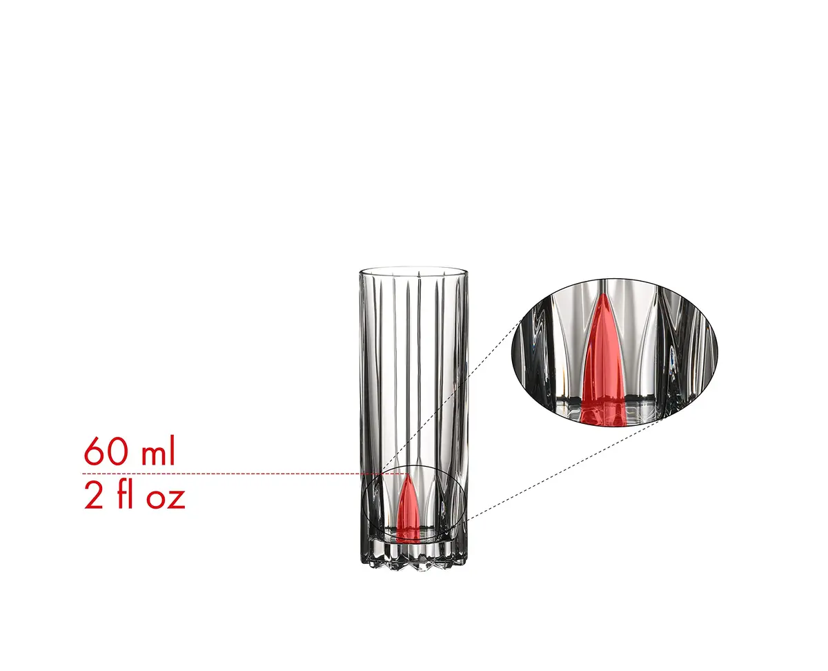 Riedel Drink Specific Glassware Fizz Cocktail Glass | 9 oz, Dishwasher Safe, Made in Germany - view 2