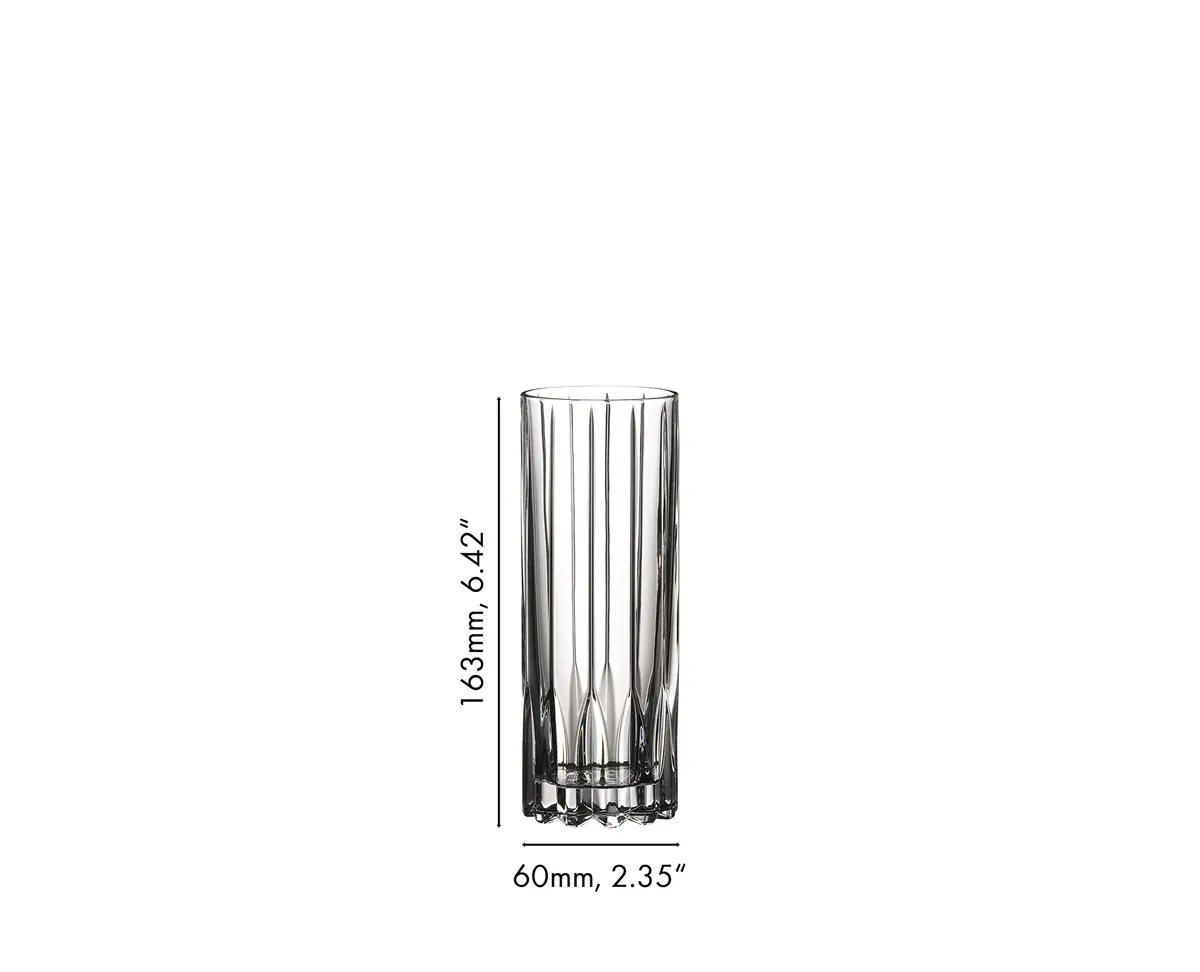 Riedel Drink Specific Glassware Fizz Cocktail Glass | 9 oz, Dishwasher Safe, Made in Germany - view 4