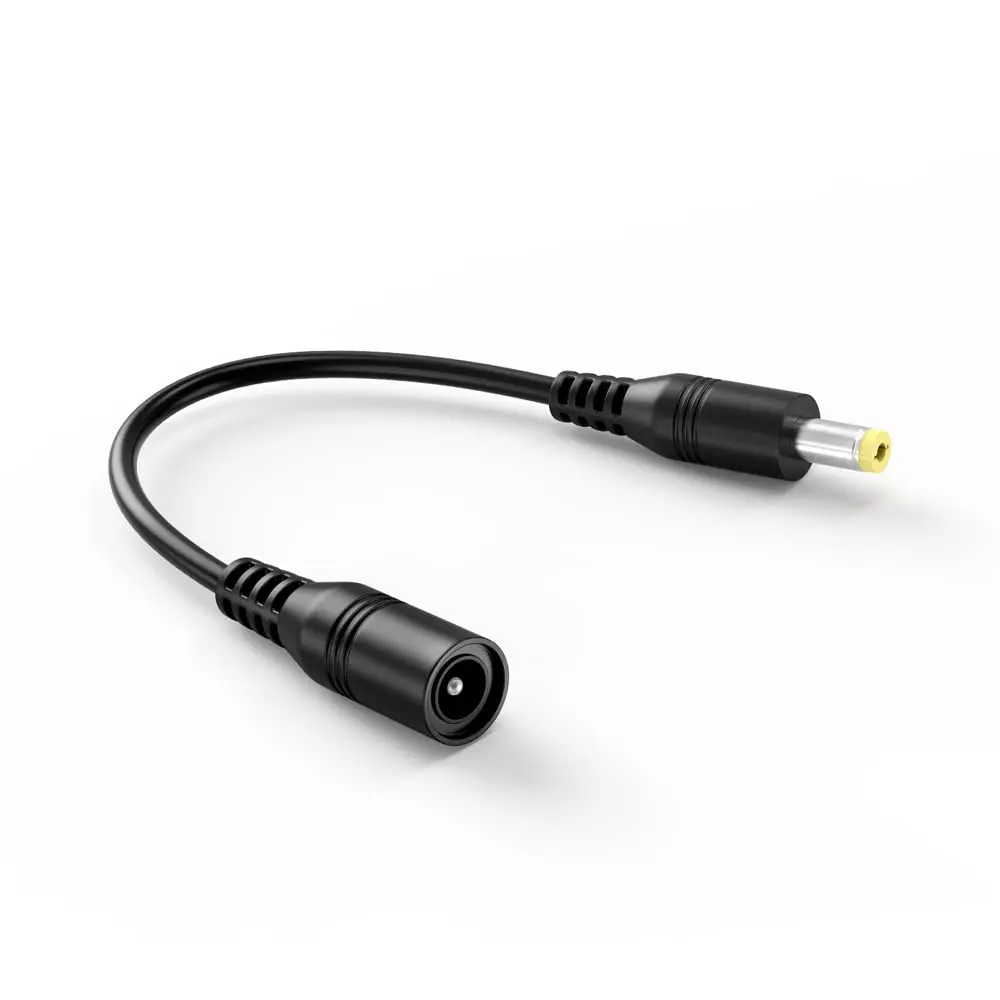 Belker 5.5 x 2.1mm Jack Reverse Polarity Converter Cable | Support 3A Max - main product image
