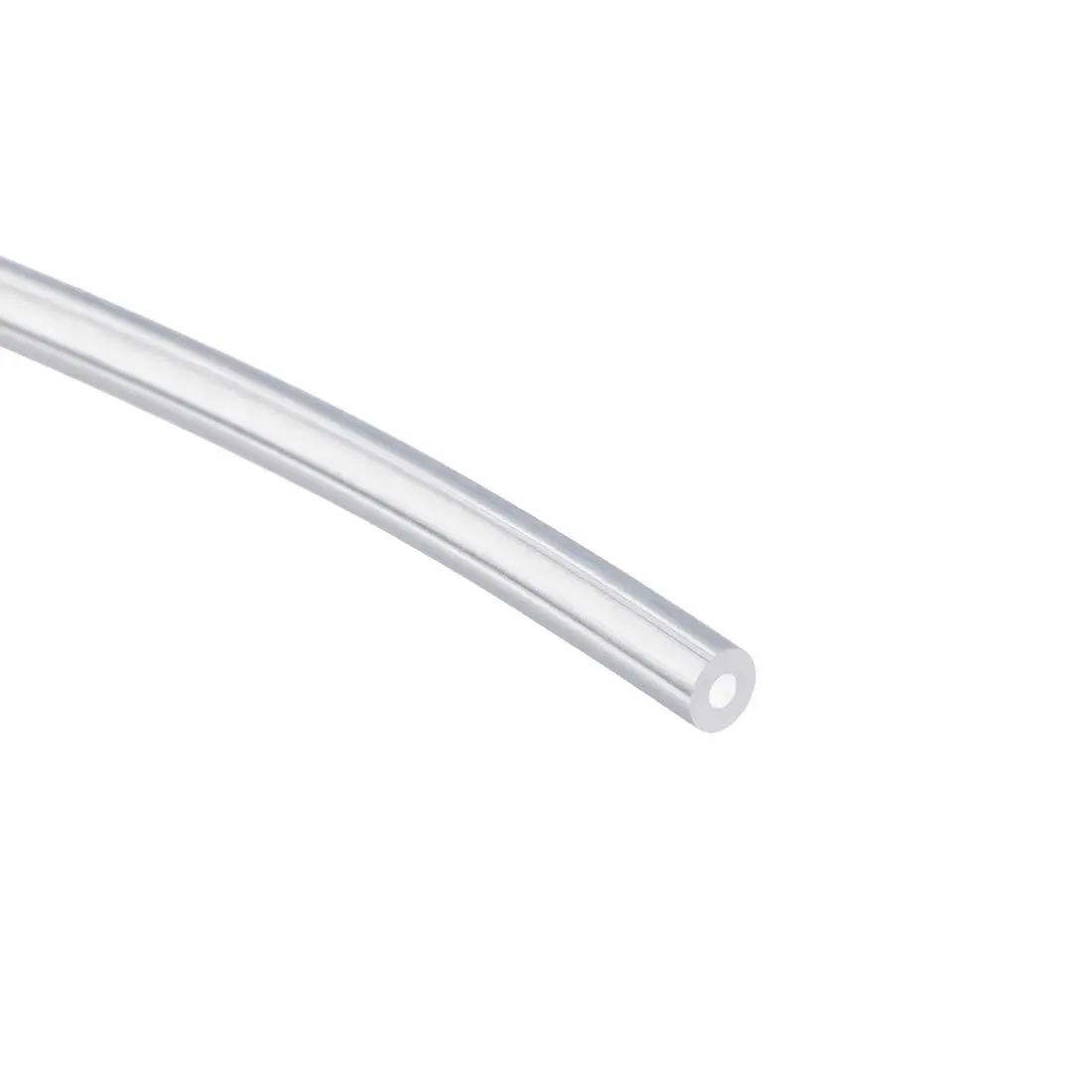 uxcell Silicone Tubing 2mm x 4mm | Flexible, High-Temp Water & Air Hose for Pump Transfer - main product image