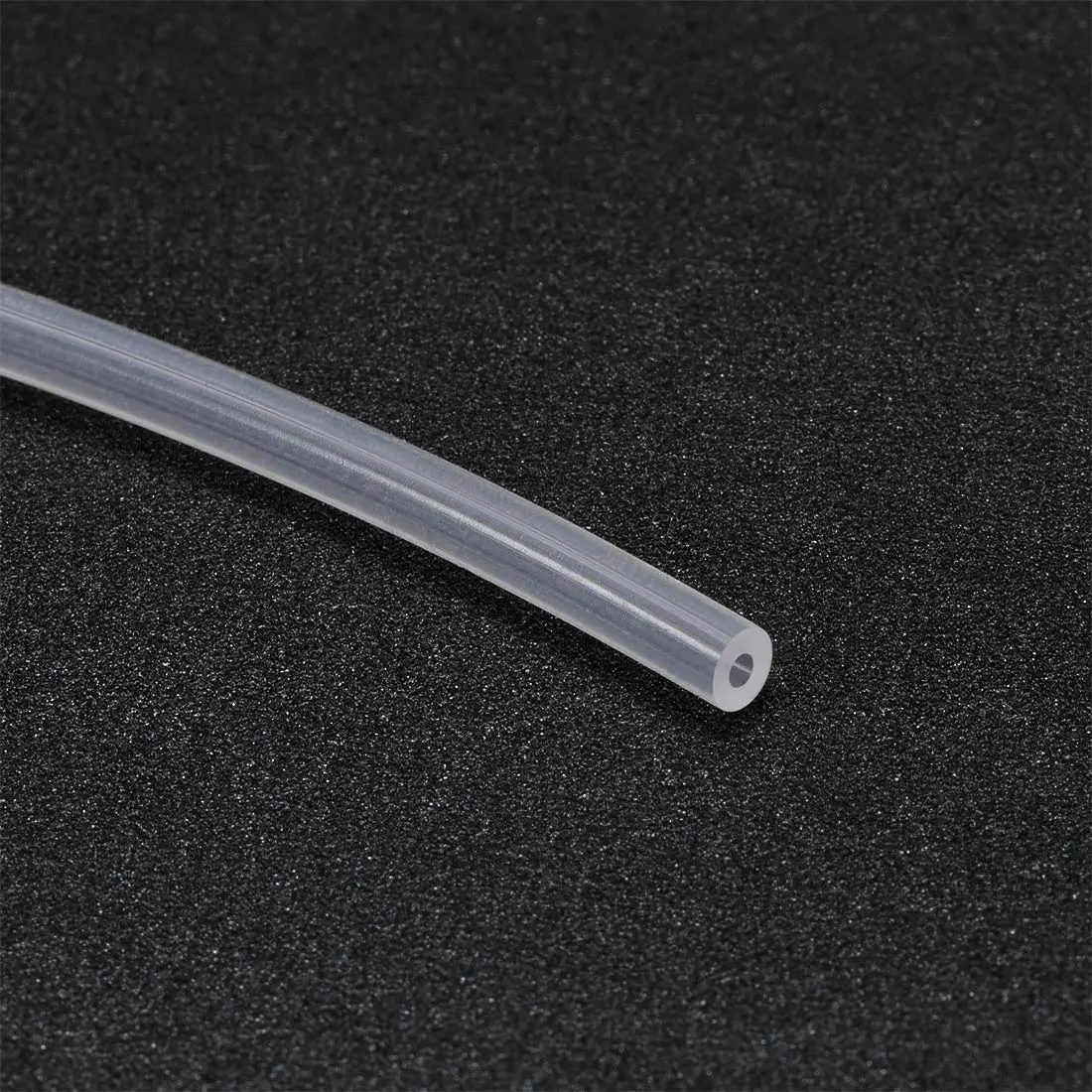 uxcell Silicone Tubing 2mm x 4mm | Flexible, High-Temp Water & Air Hose for Pump Transfer - view 3