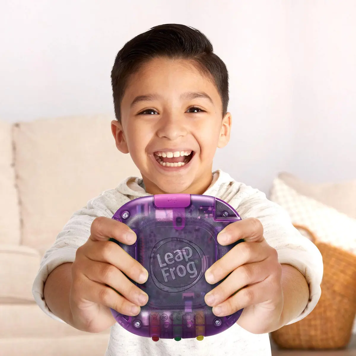 LeapFrog RockIt Twist Handheld Learning Game System, Purple | 12 Preloaded Games, 4.61cm (1.81in) Display - view 6