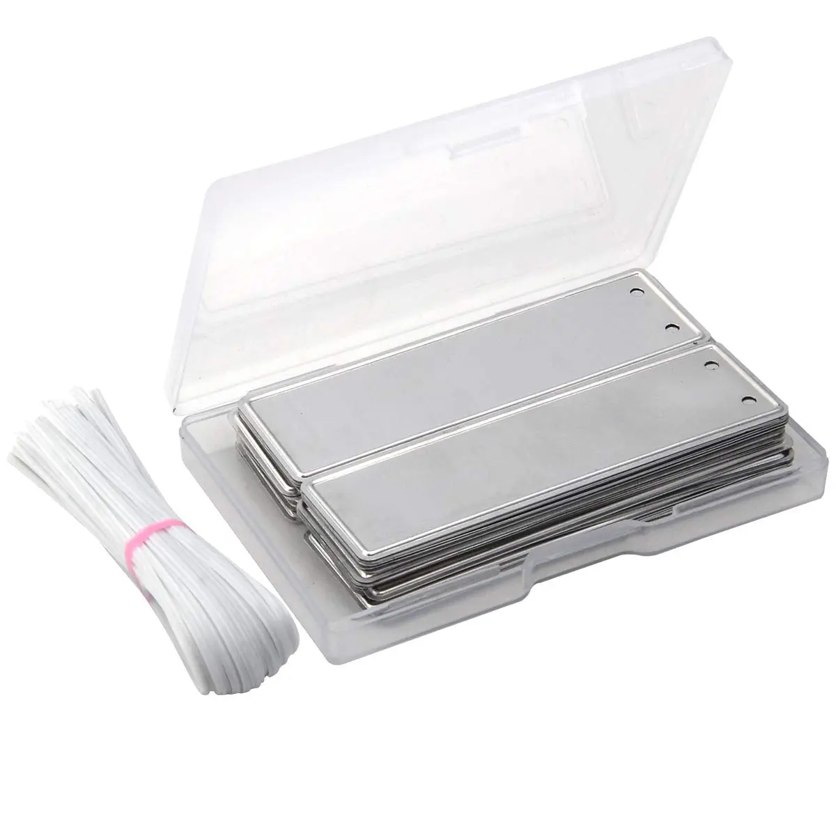 Coolrunner Aluminum Plant Labels, 150 Pack | Waterproof & Durable Garden Tags - main product image