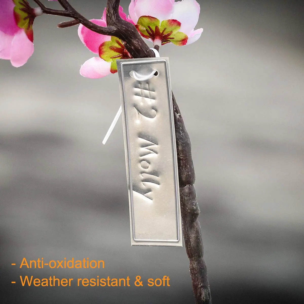 Coolrunner Aluminum Plant Labels, 150 Pack | Waterproof & Durable Garden Tags - view 7