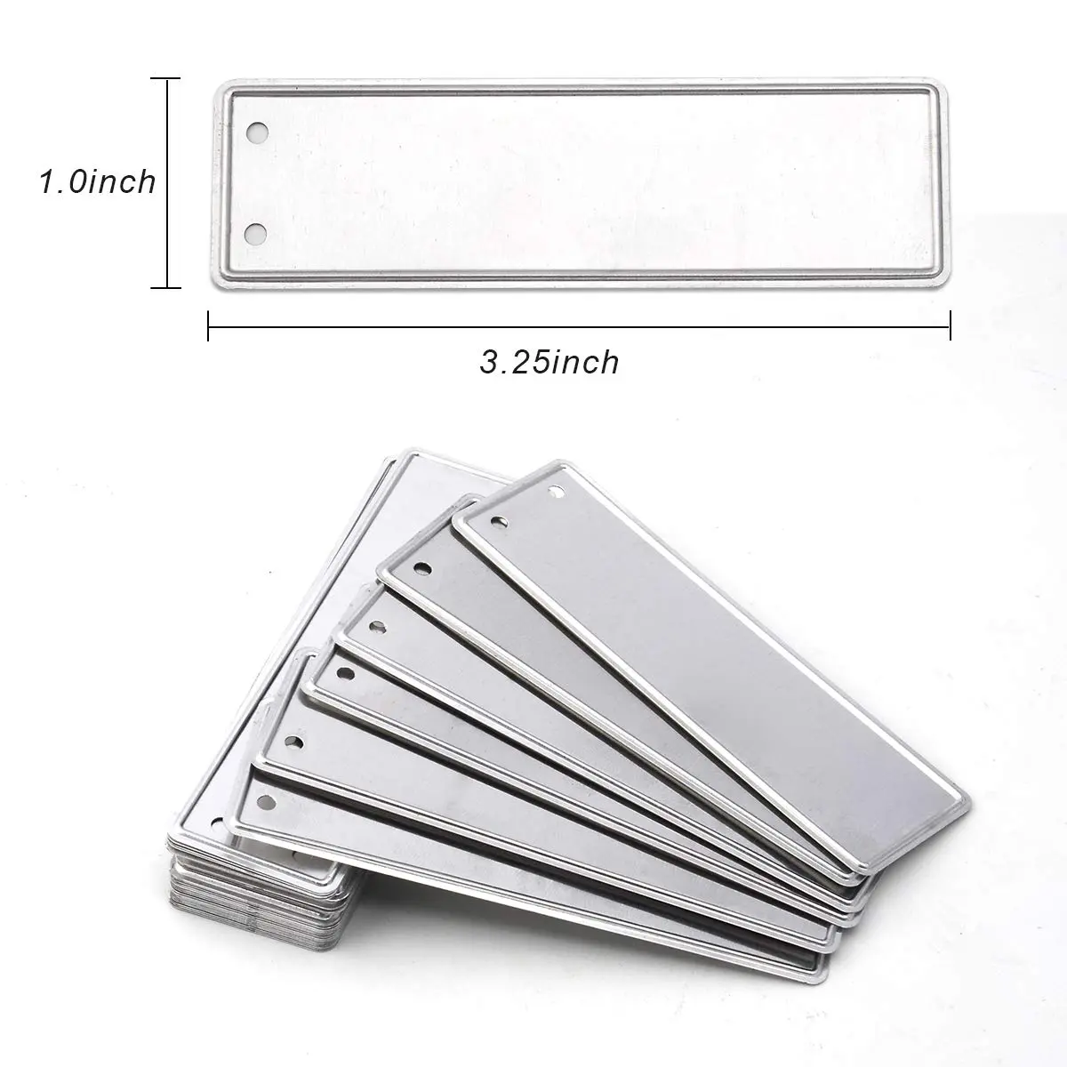 Coolrunner Aluminum Plant Labels, 150 Pack | Waterproof & Durable Garden Tags - view 2