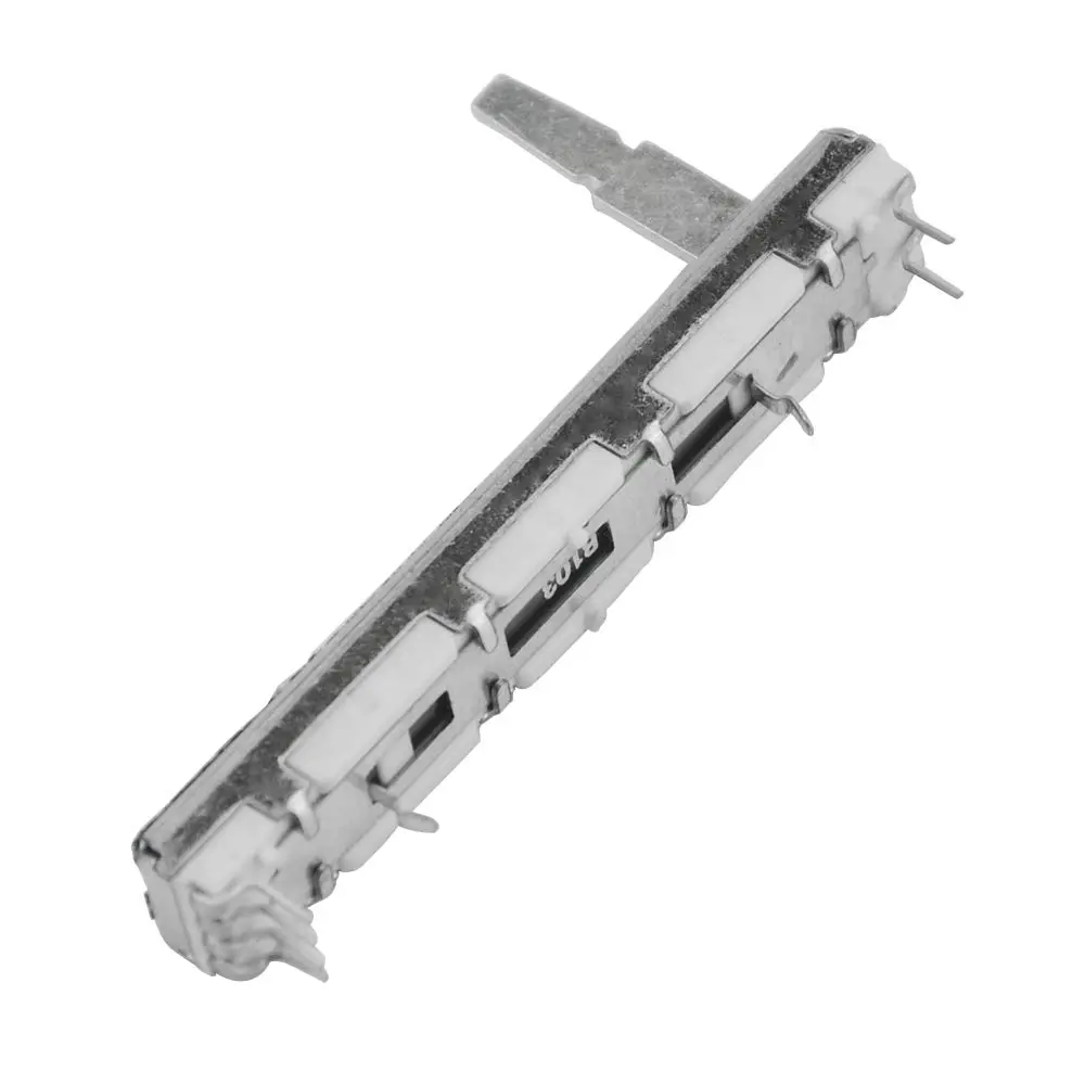 WMYCONGCONG 10 PCS 10K Ohm Double Linear Slide Potentiometer | Precise Electronic Component for DIY & Professional Use - view 3