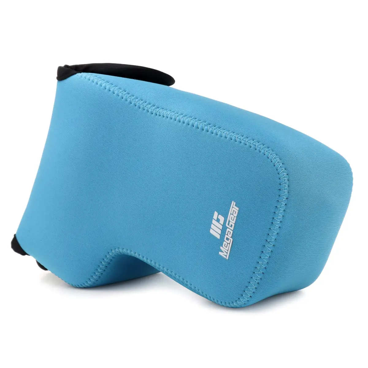 MegaGear Ultra Light Neoprene Camera Case for Nikon Coolpix P1000, Blue | Padded Protection - view 6
