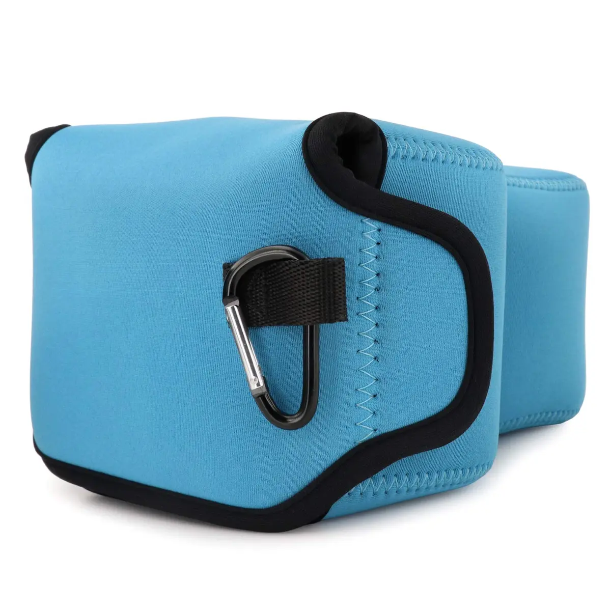 MegaGear Ultra Light Neoprene Camera Case for Nikon Coolpix P1000, Blue | Padded Protection - view 8