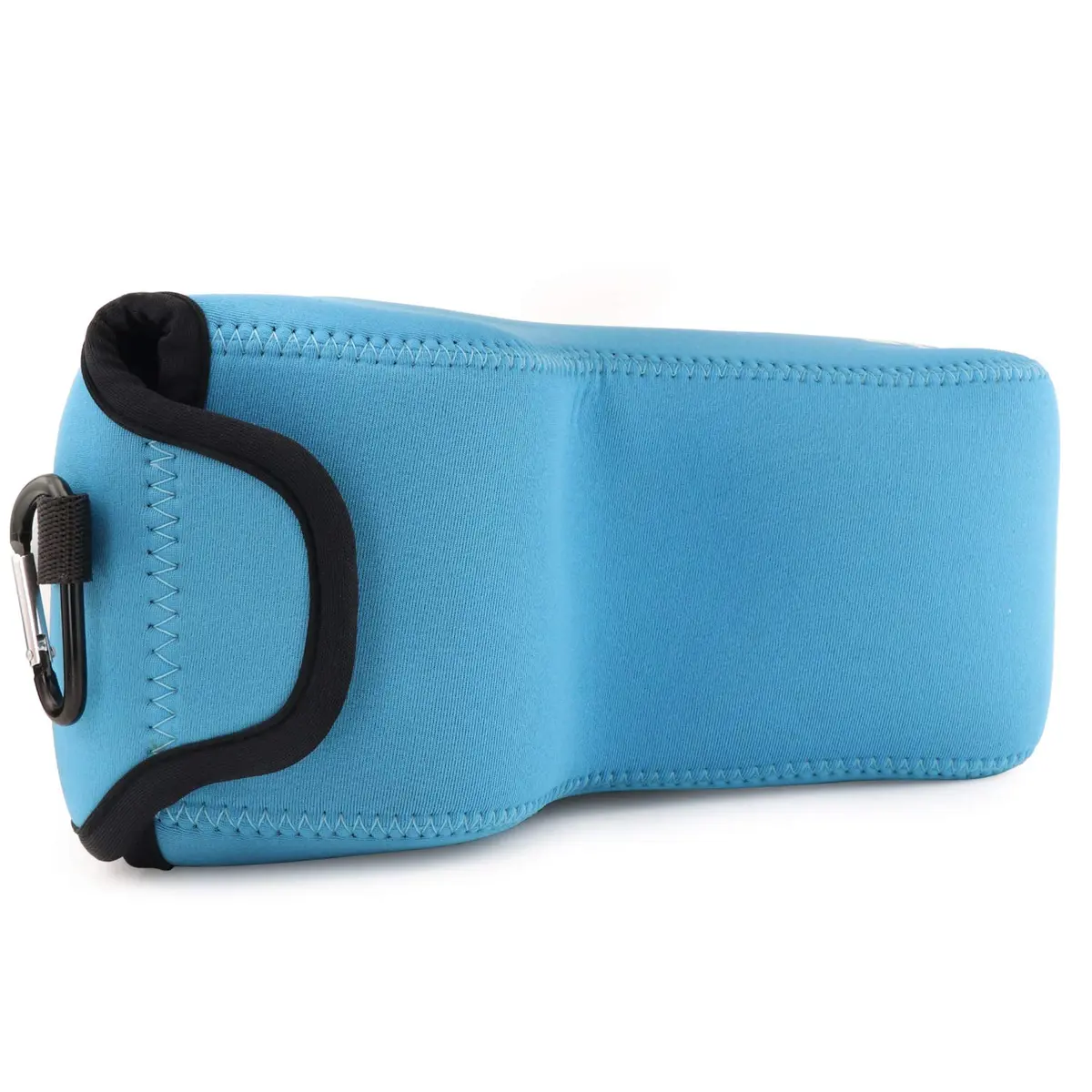 MegaGear Ultra Light Neoprene Camera Case for Nikon Coolpix P1000, Blue | Padded Protection - view 3