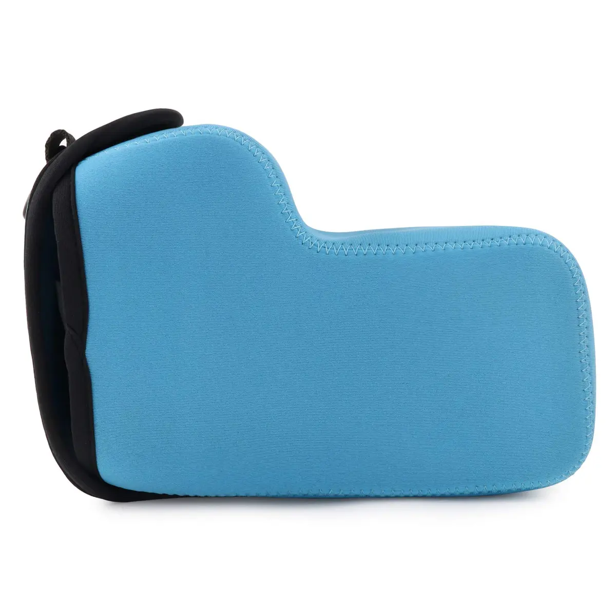 MegaGear Ultra Light Neoprene Camera Case for Nikon Coolpix P1000, Blue | Padded Protection - view 4