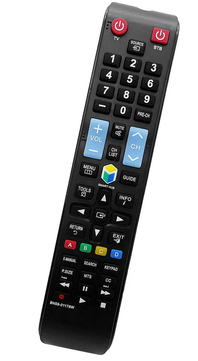 UBay BN59-01178W Remote Control for Samsung LED HDTV | Compatible with UN46H6201AFXZA, UN50H6203AFXZA, UN55H6203AFXZA, UN65H6203AFXZA - view 2