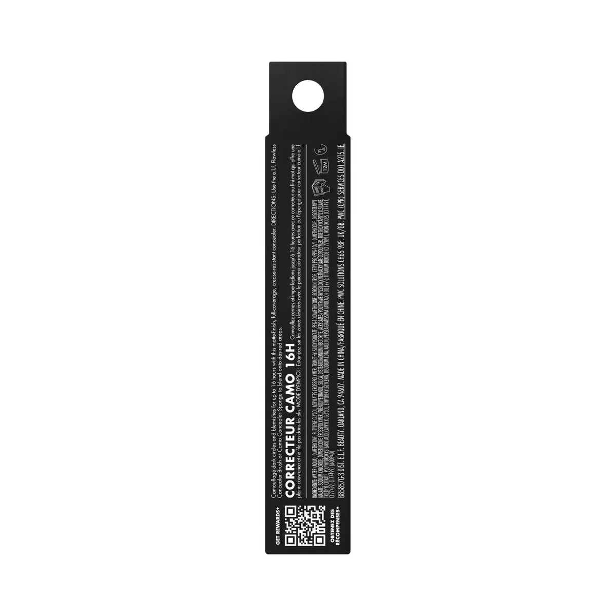 e.l.f. 16HR Camo Concealer 0.2 Fl Oz | Full Coverage, Matte Finish, Hydrating Formula - view 8