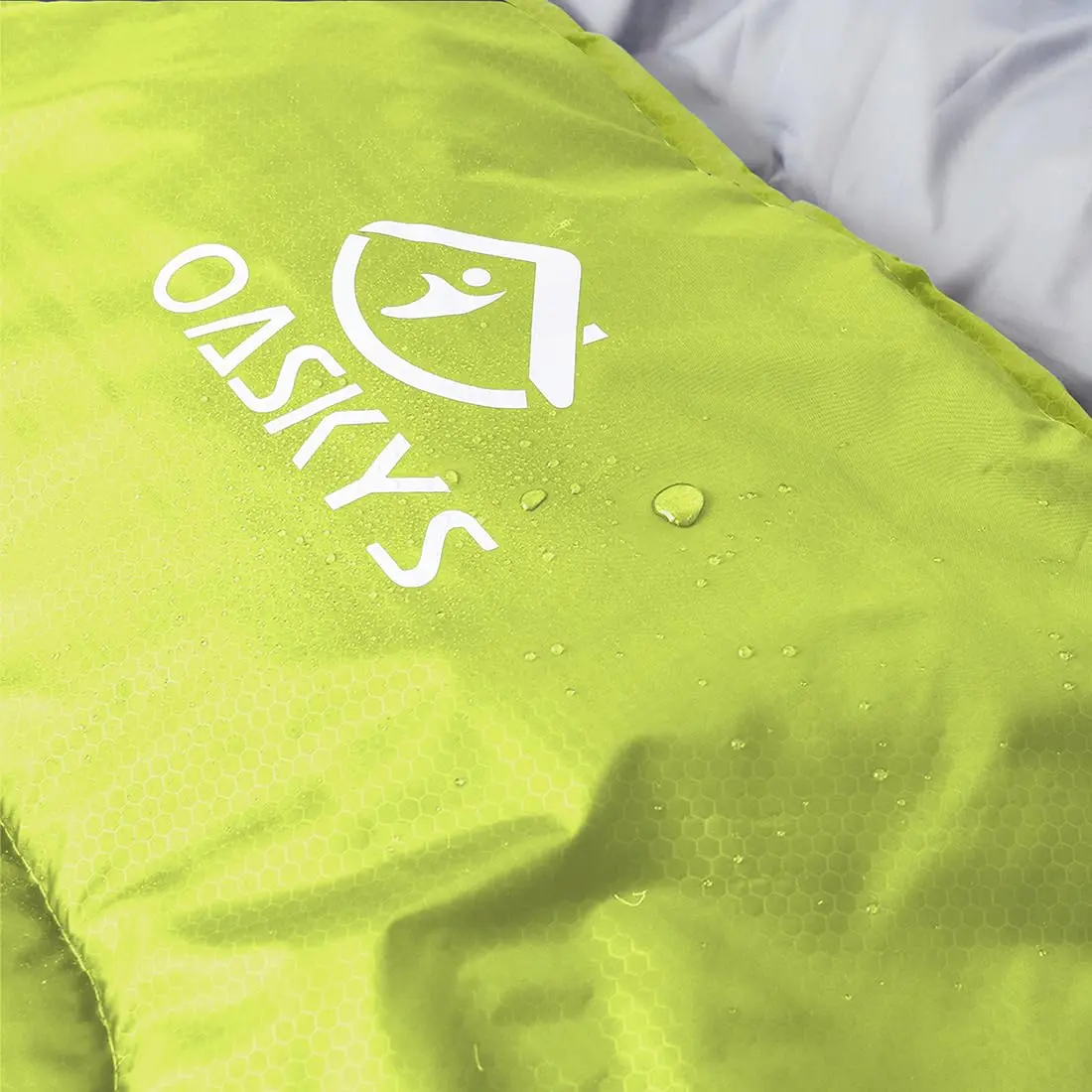 oaskys Camping Sleeping Bag - 3 Season Waterproof & Lightweight | Suitable for Adults & Kids - view 8