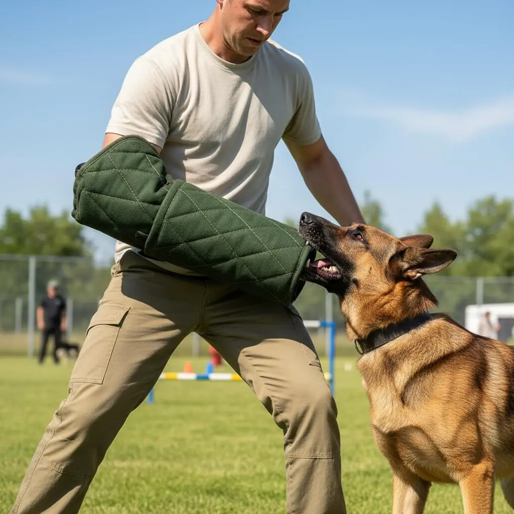 Morezi Dog Bite Sleeve Training Large Dogs | Protective Tug & Bite Toy for Puppies & K9s - view 4