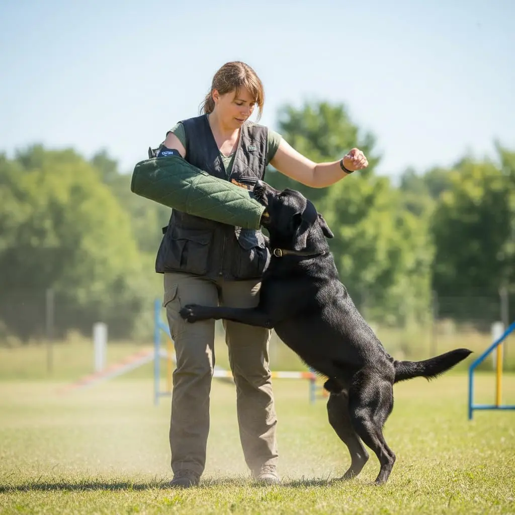 Morezi Dog Bite Sleeve Training Large Dogs | Protective Tug & Bite Toy for Puppies & K9s - view 5