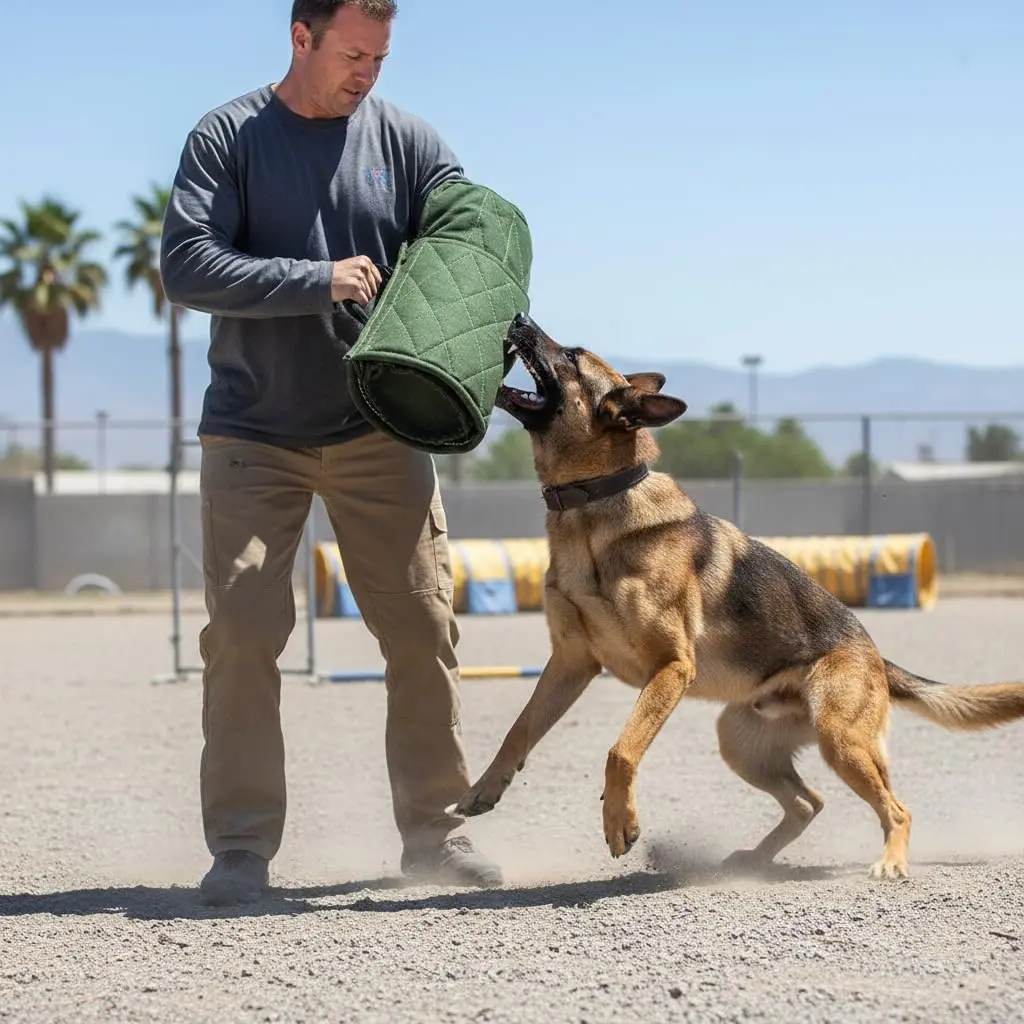 Morezi Dog Bite Sleeve Training Large Dogs | Protective Tug & Bite Toy for Puppies & K9s - view 2