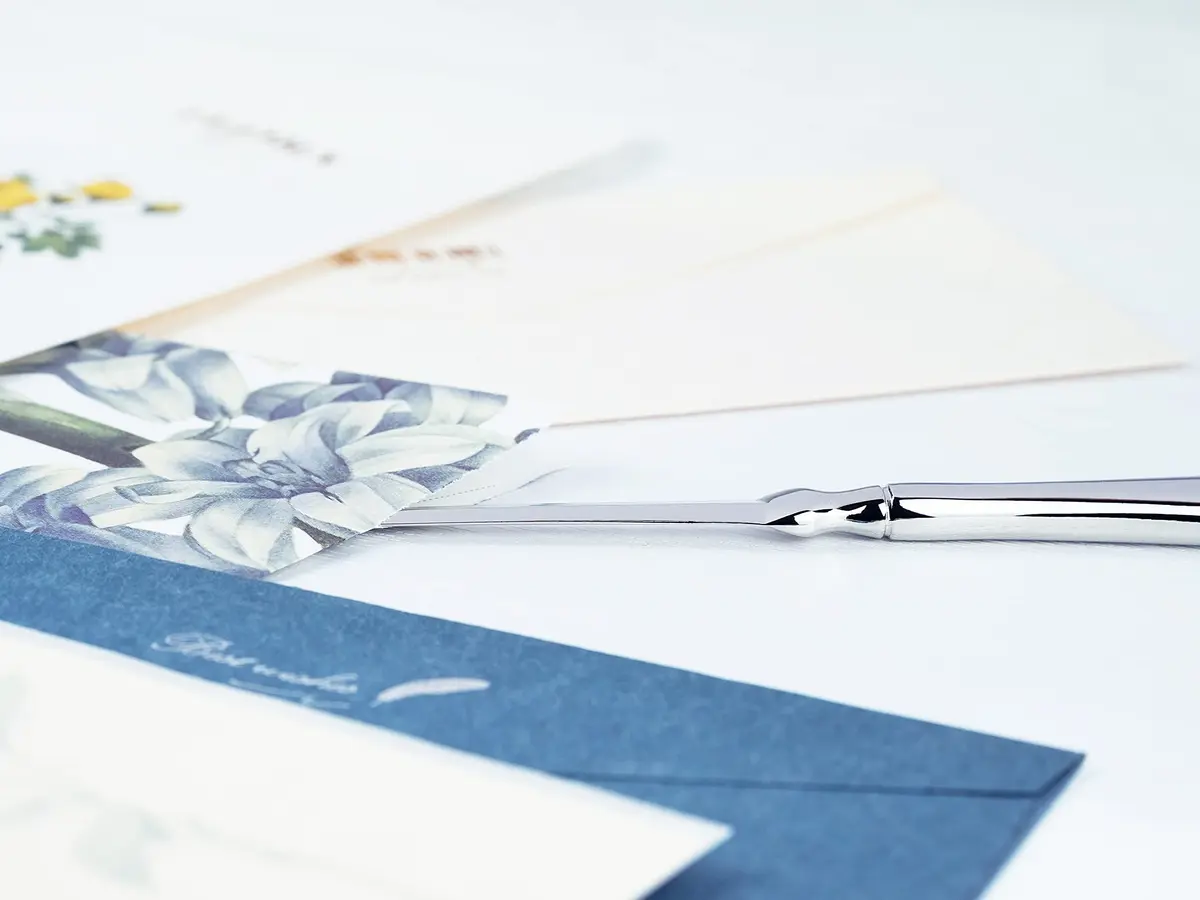MUSROD Silvery Letter Opener 23cm (9 inches) | Authentic USA Import for India - view 4