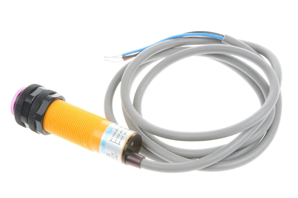 NOYITO Diffuse Reflection Infrared Obstacle Avoidance Sensor 30cm | Adjustable 6-36V, PNP NO (110c) - view 2