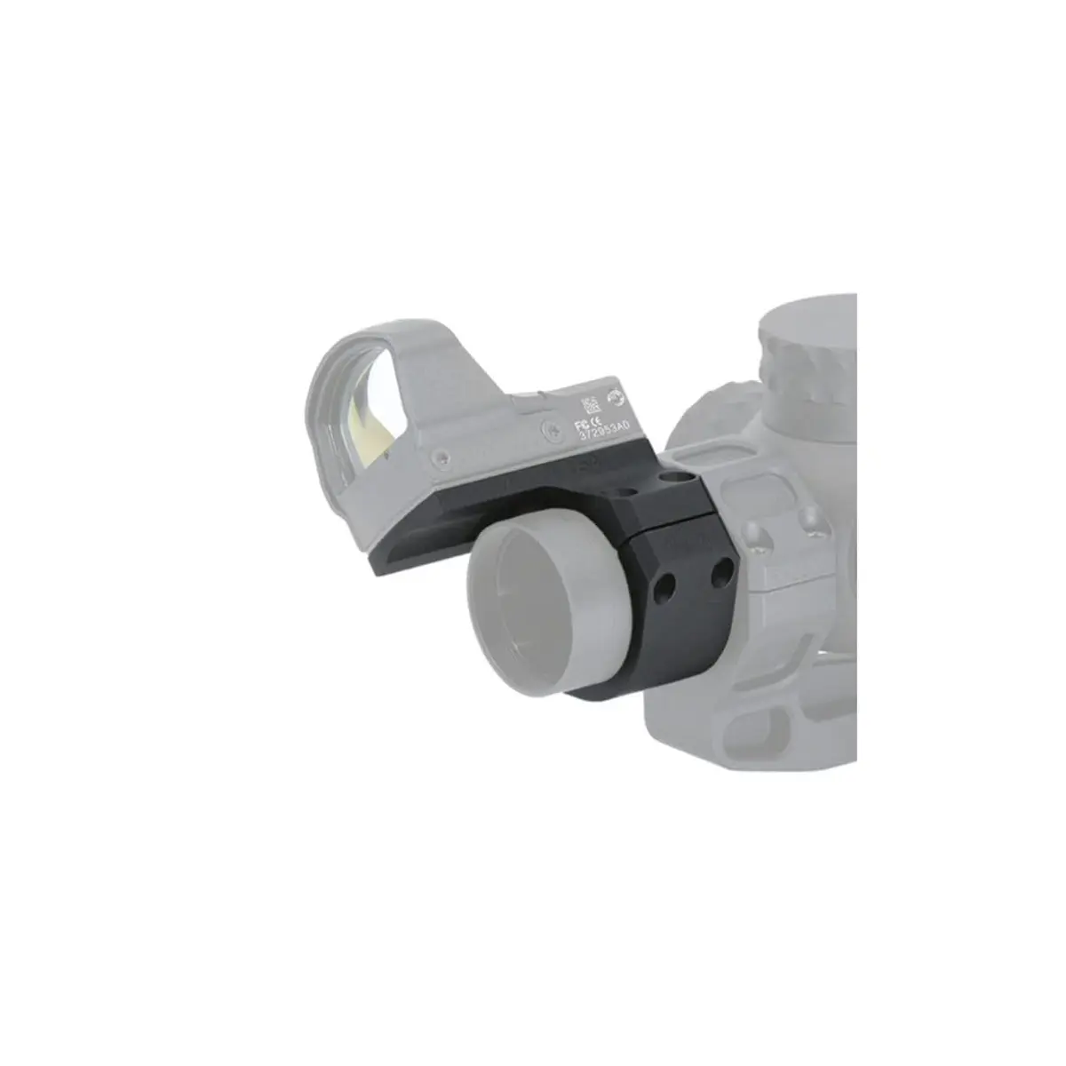 Reptilia Corp ROF-SAR 30mm Scope Optic Mount for Leupold DPP | Machined from billet 7075-T6 aluminum - view 5