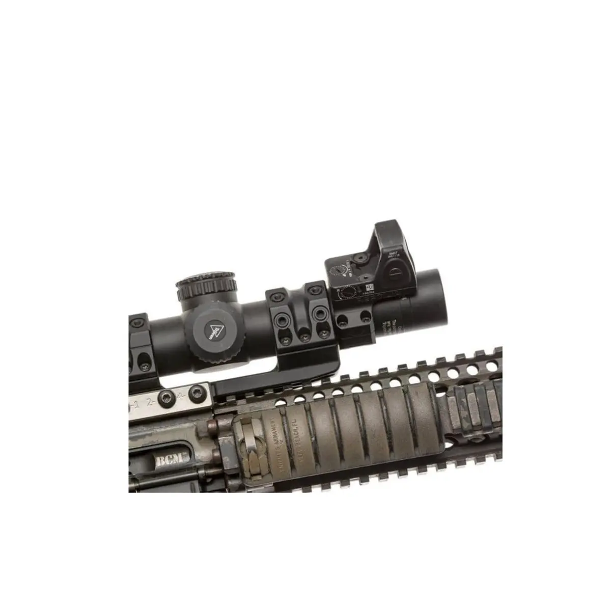 Reptilia Corp ROF-SAR 30mm Scope Optic Mount for Leupold DPP | Machined from billet 7075-T6 aluminum - view 7