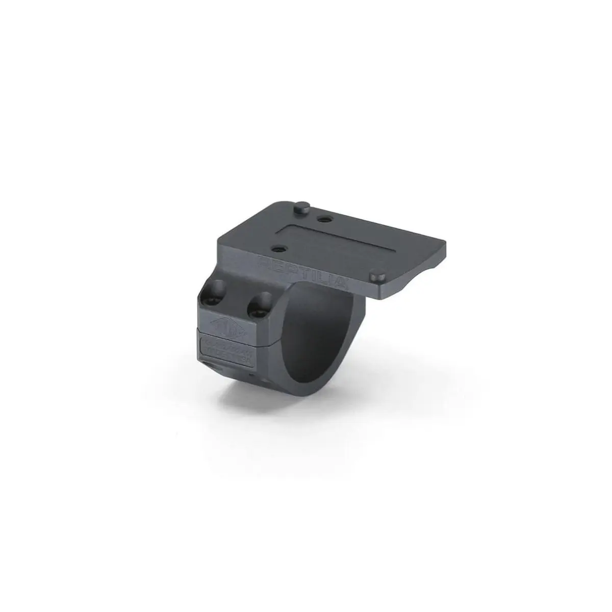 Reptilia Corp ROF-SAR 30mm Scope Optic Mount for Leupold DPP | Machined from billet 7075-T6 aluminum - view 2