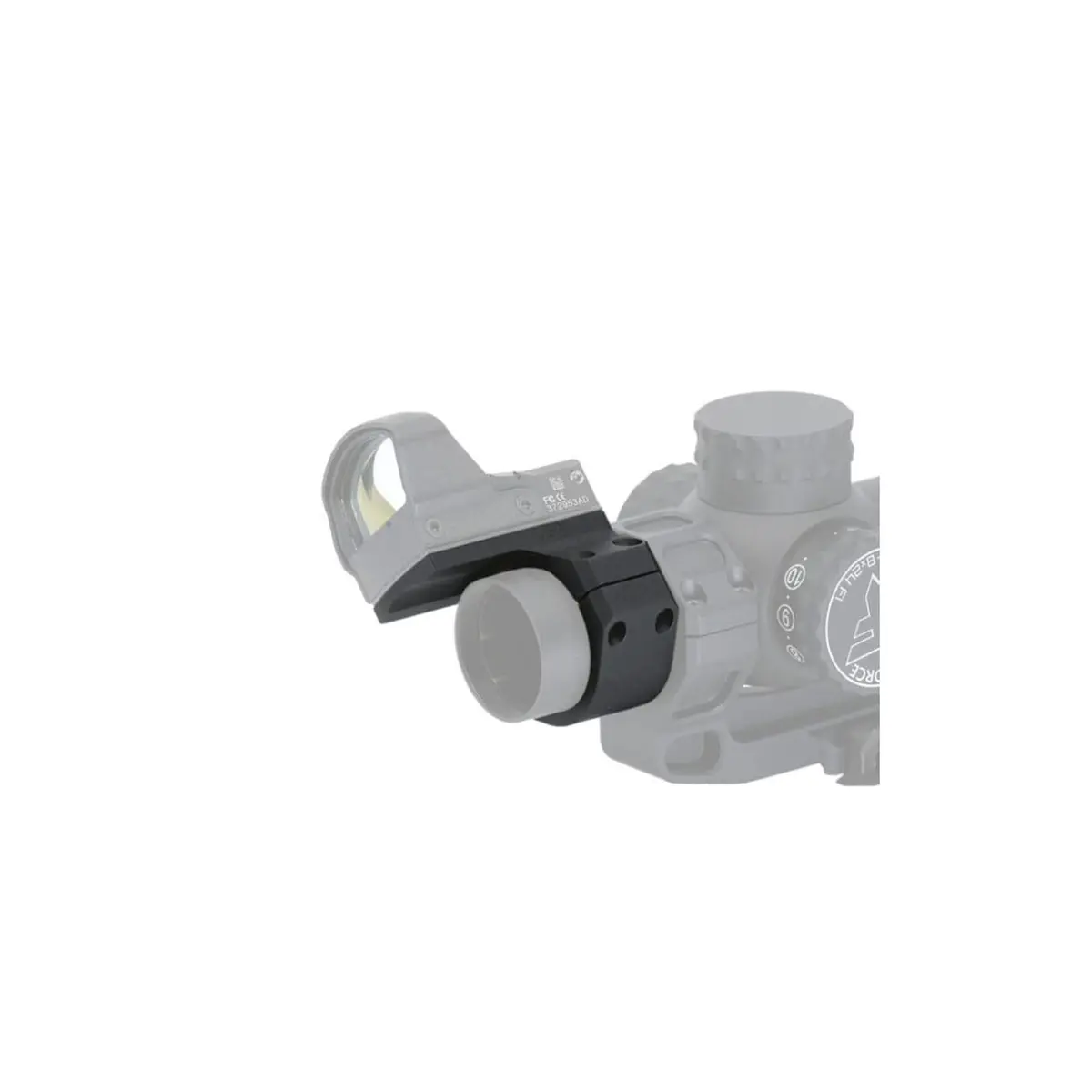 Reptilia Corp ROF-SAR 30mm Scope Optic Mount for Leupold DPP | Machined from billet 7075-T6 aluminum - view 4