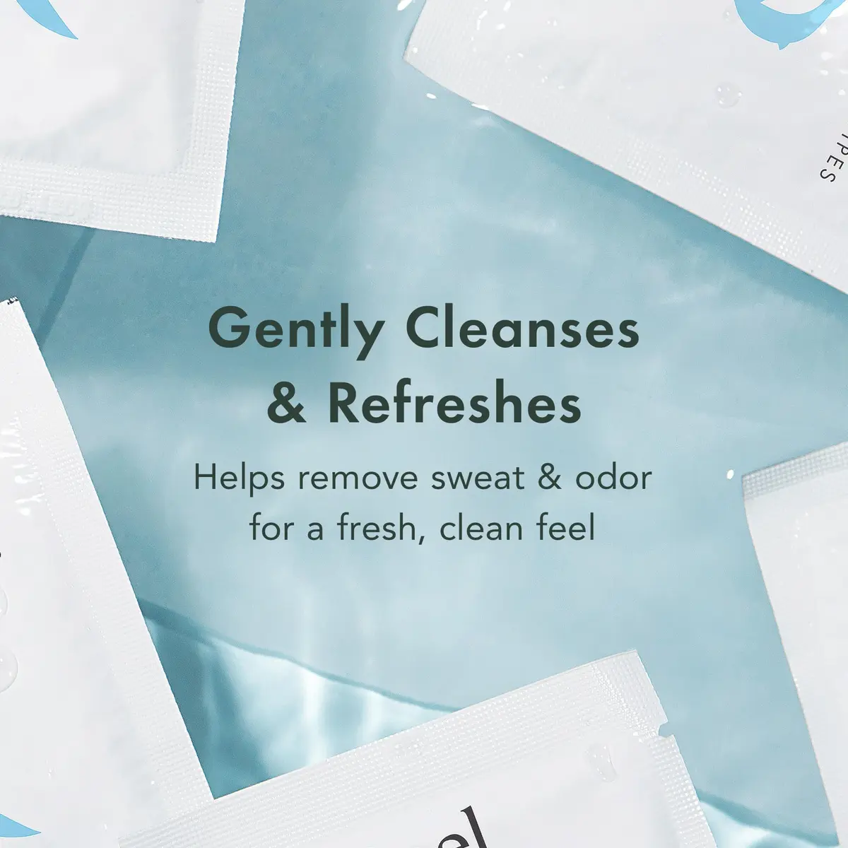 Rael Organic Cotton Wipes, Body Cloth, On-the-Go, All Skin Types (40 Ct) | Unscented, Hypoallergenic, Vegan - view 3