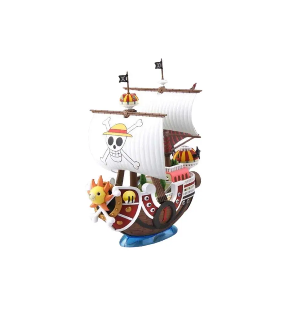 BANDAI SPIRITS One Piece Grand Collection Thousand Sunny Model Kit 15cm (5.9in) | Snap-Fit Anime Model - main product image
