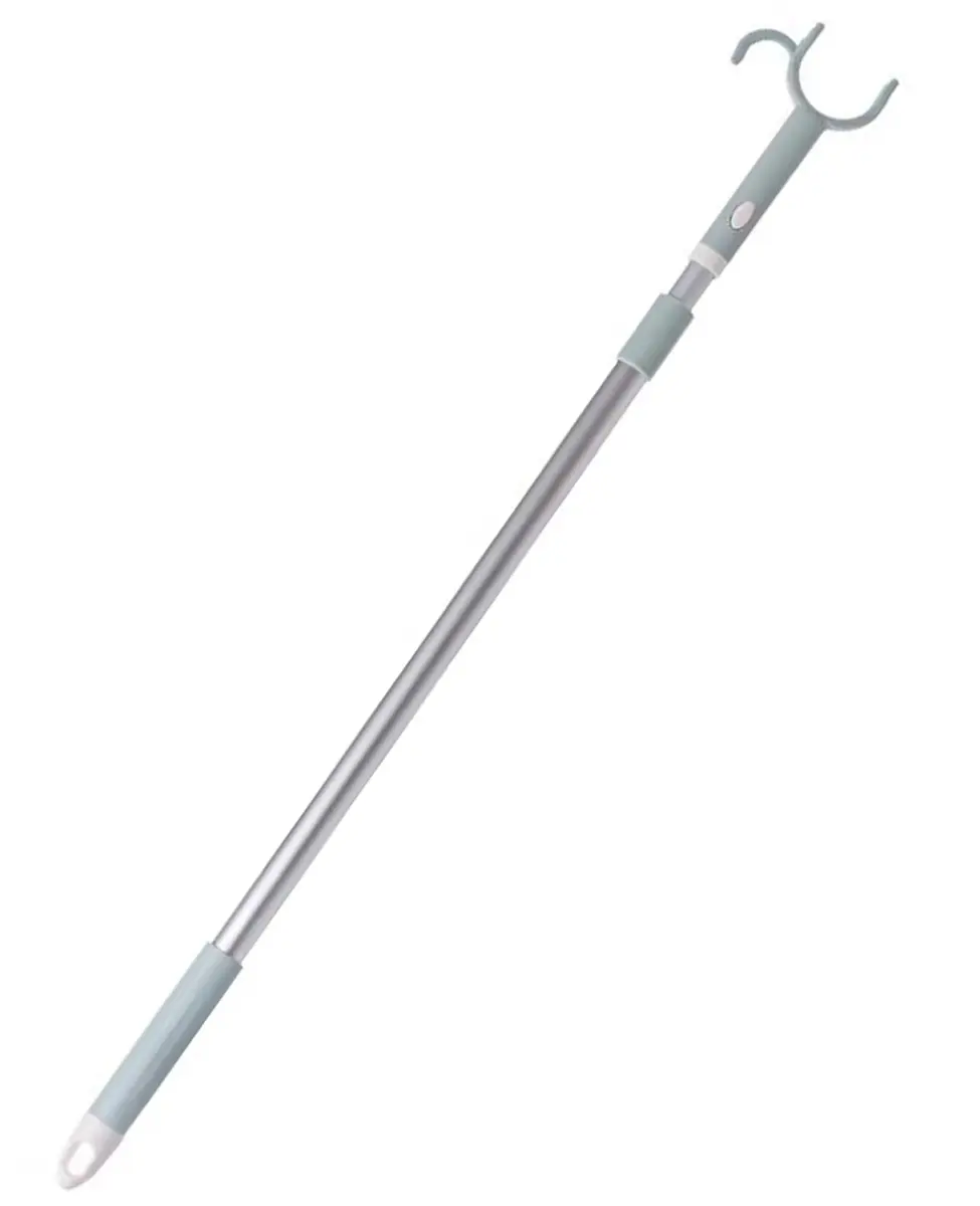 asunflower Extendable Clothes Hook Pole 116 cm (45.67") | Reach High Items with Utility Hook - view 2