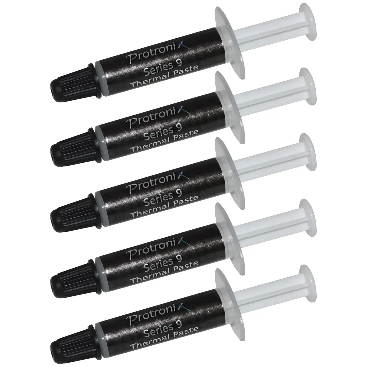 JacobsParts Protronix Series 9 Extreme Performance Thermal Compound Paste Syringe (Pack of 5) | High Conductivity, -50°C to 340°C - main product image