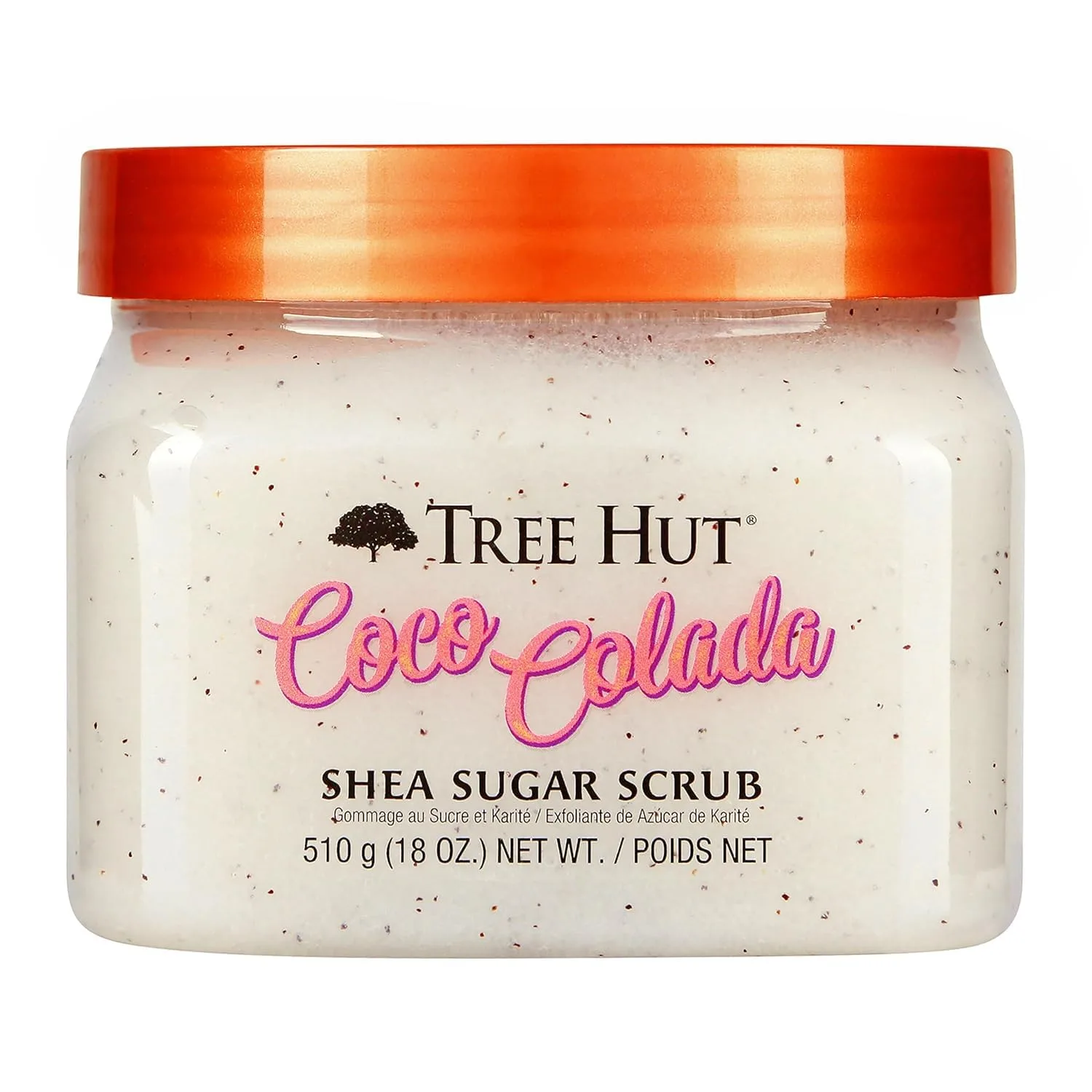 Tree Hut Coco Colada Shea Sugar Body Scrub with Shea Butter & Essential Oils, 18 Oz - main product image