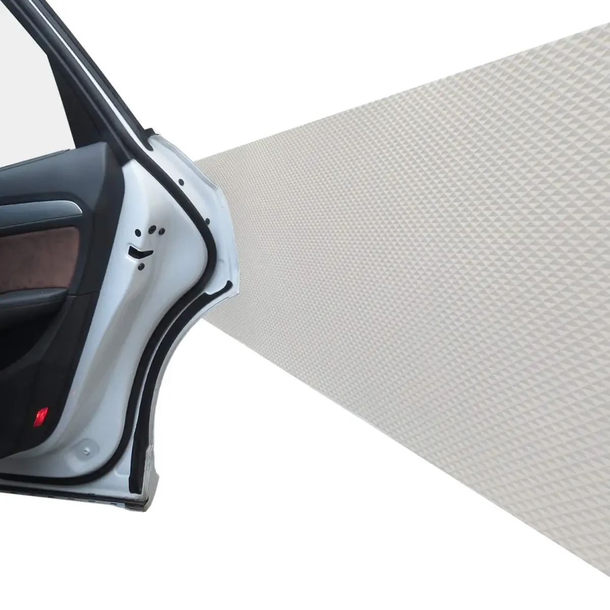 AMPULLA Garage Wall Protector 2 Pieces - 20cm (7.9") x 203cm (79") x 4mm (1/6") | Protects Car Doors & Garage Walls - view 2