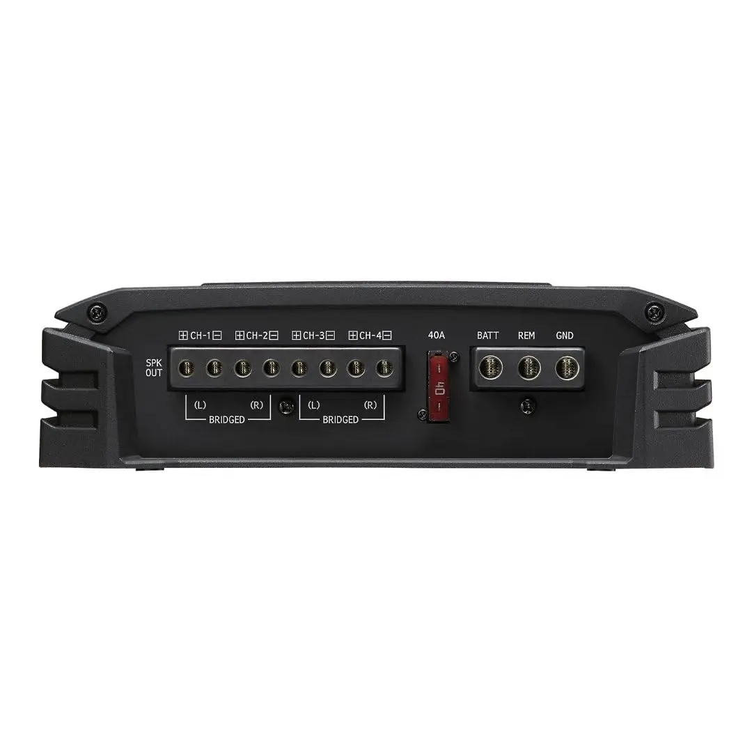 Alpine S-A32F 4 Channel Digital Amplifier 160W RMS | Car Audio Power & Clarity - view 4
