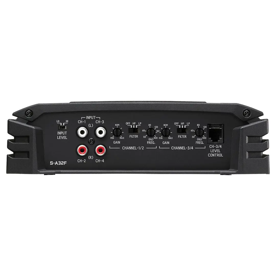 Alpine S-A32F 4 Channel Digital Amplifier 160W RMS | Car Audio Power & Clarity - view 3